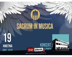 Bilety na koncert Sacrum in Musica 2024 - koncert finałowy - Gabi Gąsior projekt "Niebo" w Bielsku-Białej - 19-04-2024