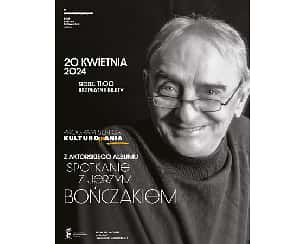 Bilety na koncert "Z aktorskiego albumu. Spotkanie z Jerzym Bończakiem" w Warszawie - 08-04-2024