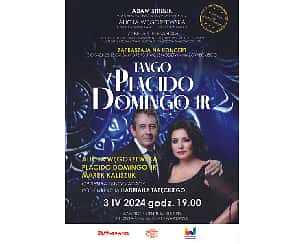 Bilety na koncert Tango z Placido Domingo Jr / 3.04.2024 / WSK Międzylesie w Warszawie - 03-04-2024