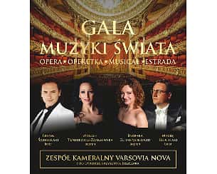 Bilety na koncert Gala Muzyki Świata: Opera, Operetka, Musical, Estrada w Pruszkowie - 24-05-2024