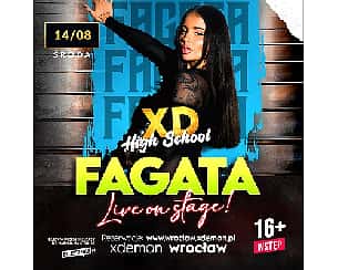 Bilety na koncert FAGATA | X-DEMON WROCŁAW - 14-08-2024