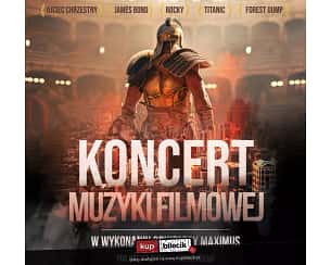 Bilety na koncert Muzyki Filmowej: Orkiestra Maximus - Dla wszystkich miłośników muzyki filmowej! w Kłodzku - 16-11-2024