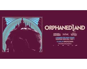 Bilety na koncert Orphaned Land - ORPHANED LAND “A Heaven you may create" w Krakowie - 14-09-2024