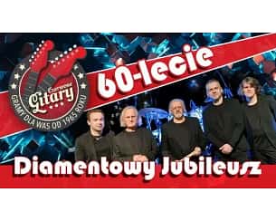 Bilety na koncert CZERWONE GITARY - DIAMENTOWA TRASA 60-LECIA w Kaliszu - 23-11-2025