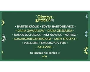 Bilety na Olsztyn Green Festival 2024 - Olsztyn Green Festival 2024 - KARNET (Agora)