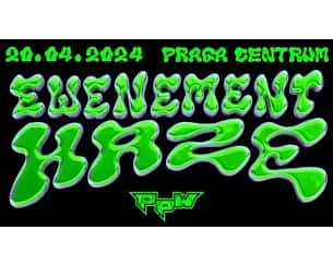 Bilety na koncert PpW: "Ewenement Haze" w Warszawie - 20-04-2024