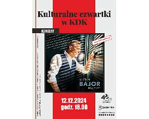 Bilety na koncert Michała Bajora w Kozienicach - 12-12-2024