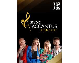 Bilety na koncert Studio Accantus w Warszawie - 14-06-2024