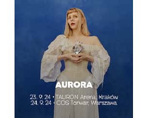Bilety na koncert AURORA w Krakowie - 23-09-2024