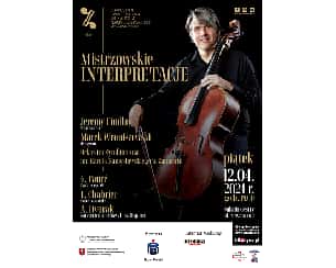 Bilety na koncert symfoniczny - "Mistrzowskie Interpretacje" w Zamościu - 12-04-2024