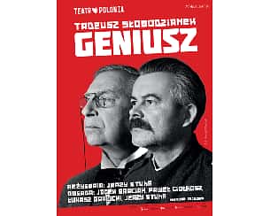 Bilety na spektakl Geniusz - Jerzy Stuhr i Jacek Braciak w spektaklu Teatru Polonia - Wrocław - 22-06-2024