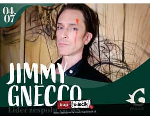 Bilety na koncert Jimmy Gnecco (lider zespołu OURS) w Krakowie - 04-07-2024