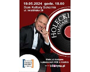 Bilety na koncert Damian Holecki - koncert w Imielinie - 19-05-2024