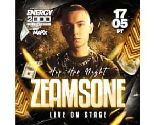 Bilety na koncert ZEAMSONE LIVE ON STAGE (16+ w Przytkowicach - 17-05-2024