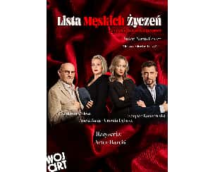 Bilety na spektakl Lista męskich życzeń - Warszawa - 24-05-2024