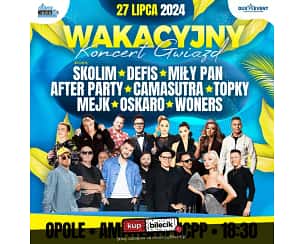 Bilety na koncert Wakacyjny Koncert Gwiazd - Opole 2024 - 27-07-2024