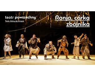 Bilety na spektakl Ronja, córka zbójnika - Warszawa - 20-04-2024