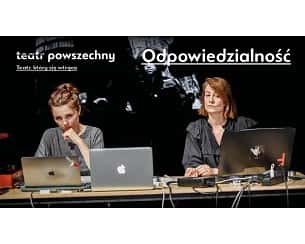 Bilety na spektakl Odpowiedzialność - Warszawa - 25-05-2024