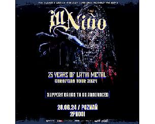 Bilety na koncert ILL NINO | POZNAŃ - 28-08-2024