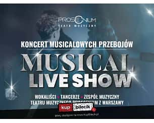 Bilety na spektakl Musical Live Show - koncert musicalowych przebojów - Marki - 07-06-2024