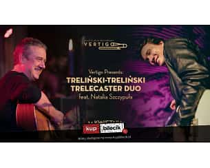 Bilety na koncert Vertigo Presents - TRELECASTER feat. Natalia Szczypuła we Wrocławiu - 14-04-2024