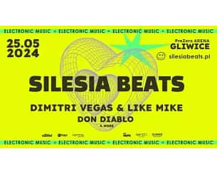 Bilety na koncert Silesia Beats - Silesia Beats - STANDARD (płyta + dolne trybuny) w Gliwicach - 25-05-2024
