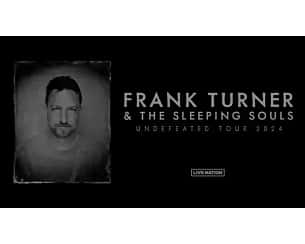 Bilety na koncert Frank Turner & The Sleeping Souls - Undefeated Tour 2024 w Warszawie - 04-11-2024