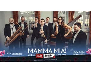 Bilety na koncert Vertigo Band - „MAMMA MIA! - wieczór z muzyką filmową” we Wrocławiu - 12-04-2024