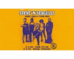 Bilety na koncert Steve'n'Seagulls w Warszawie - 29-10-2024