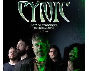 Bilety na koncert CYNIC | Warszawa - 10-08-2024