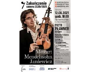 Bilety na koncert Zakończenie sezonu 2020/2021 w Radomiu - 12-06-2021