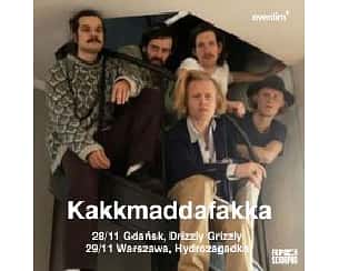 Bilety na koncert Kakkmaddafakka w Warszawie - 29-11-2024