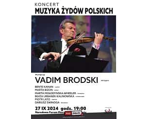 Bilety na koncert Muzyka Żydów Polskich - Koncert - Muzyka Żydów Polskich we Wrocławiu - 27-09-2024