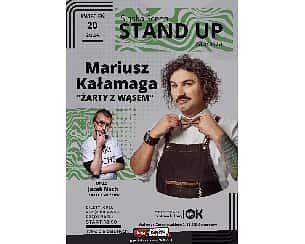 Bilety na kabaret Stand-up Mariusz Kałamaga oraz Jacek Noch w Ostrzeszowie - 20-04-2024