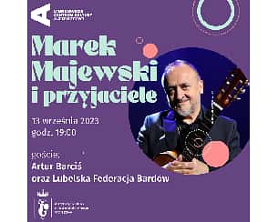 Bilety na koncert Marek Majewski i przyjaciele | 17.04 w Warszawie - 17-04-2024