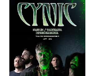 Bilety na koncert CYNIC | WARSZAWA - 10-08-2024