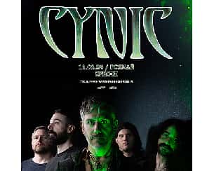 Bilety na koncert CYNIC | POZNAŃ - 11-08-2024