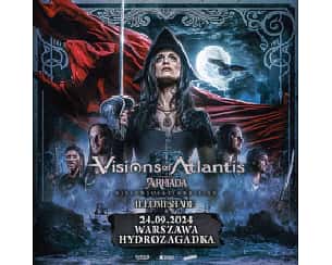 Bilety na koncert VISIONS OF ATLANTIS w Warszawie - 24-09-2024