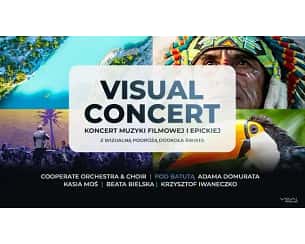 Bilety na koncert Visual Concert - Visual Concert - Koncert Muzyki Filmowej i Epickiej w Szczecinie - 12-10-2024