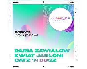 Bilety na koncert Daria Zawiałow, Kwiat Jabłoni, Catz ’n Dogz | Juwenalia Szczecin 18.05.2024 - 18-05-2024
