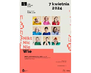 Bilety na koncert Nikt nic nie wie - improwizacja dla dzieci w Warszawie - 07-04-2024