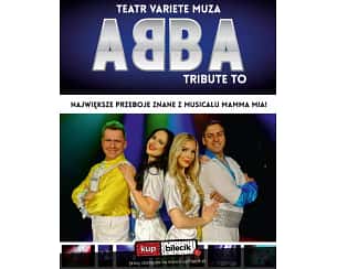 Bilety na koncert Mamma Mia - Tribute to ABBA - Największe przeboje ABBA w musicalowym Show w Poznaniu - 11-06-2024