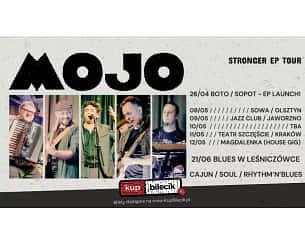 Bilety na koncert Mojo Stonger EP Tour w Jaworznie - 09-05-2024