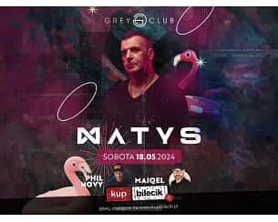 Bilety na koncert Dj Matys - Dj: Matys, Phil Novy, Maiqel w Szczecinie - 18-05-2024