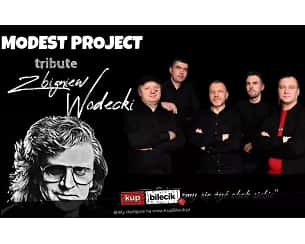 Bilety na koncert Modest Project "Nauczmy się żyć obok siebie" - tribute to Zbigniew Wodecki w Kaliszu - 11-05-2024