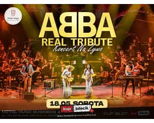 Bilety na koncert ABBA Real Tribute Band - Koncert na żywo - Hotel Hugo w Kędzierzynie-Koźlu - 18-05-2024