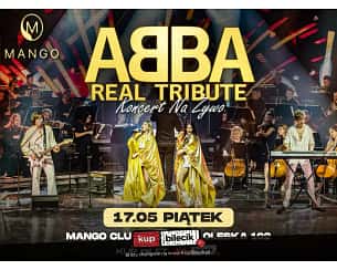 Bilety na koncert ABBA Real Tribute Band - Koncert na żywo - Mango Club Opole - 17-05-2024