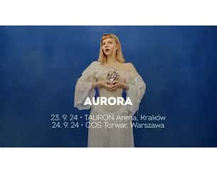 Bilety na koncert Aurora - AURORA // WHAT HAPPENED TO THE EARTH? PART 1. w Warszawie - 24-09-2024