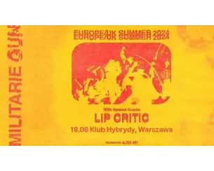 Bilety na koncert Militarie Gun w Warszawie - 18-08-2024