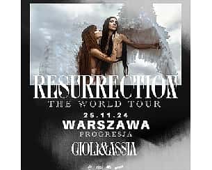 Bilety na koncert Giolì & Assia: Resurrection World Tour | Warszawa - 25-11-2024